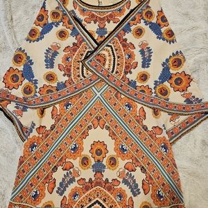 Flying Tomato flowered dress